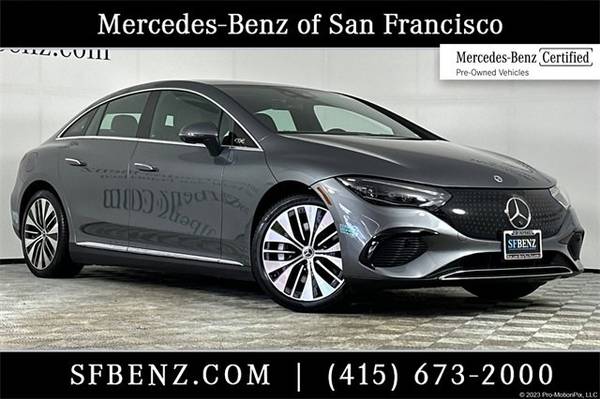 Mercedes-Benz EQE with VIN: W1KEG1CB3RF056003