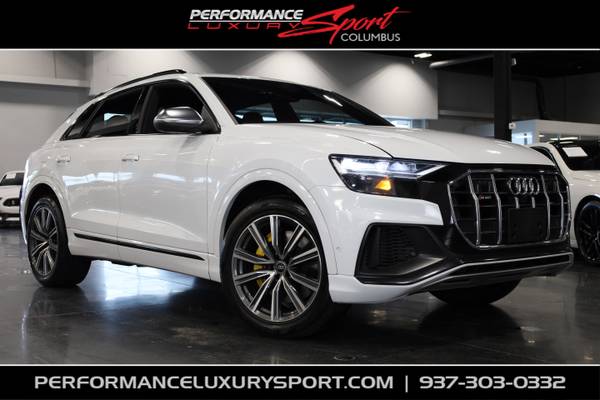 Audi SQ8 with VIN: WA1AWBF15ND005400