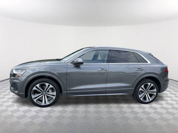 Audi Q8 with VIN: WA1BVAF11LD019597
