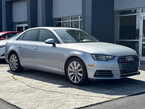 Audi A4 with VIN: WAUANAF43HN001855