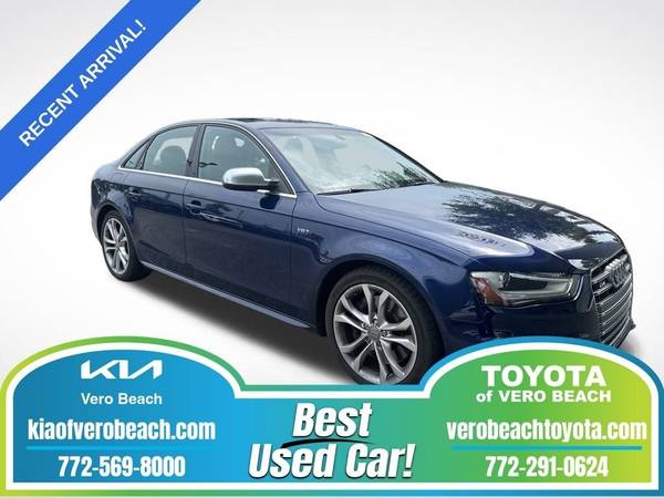 Audi S4 with VIN: WAUBGAFL1EA033907