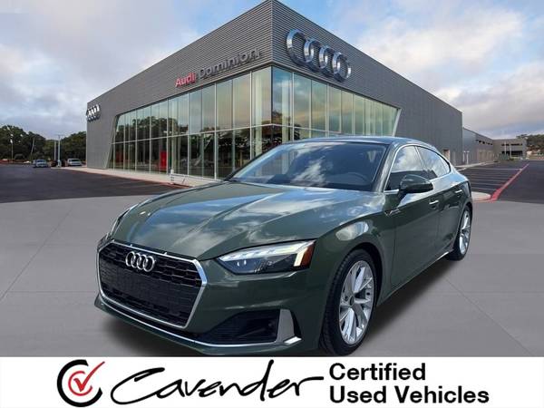 Audi A5 with VIN: WAUCBCF52NA011348