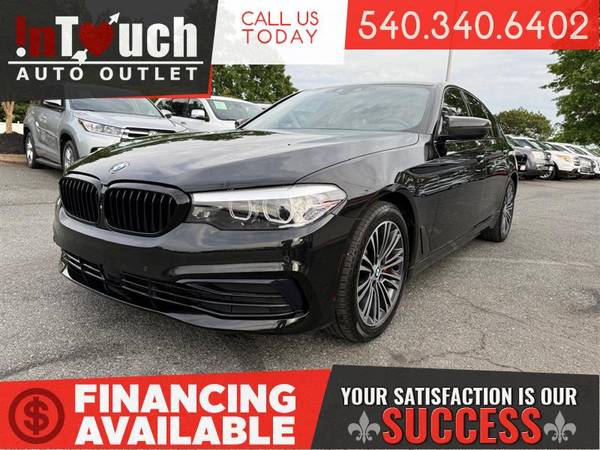 BMW 5 Series with VIN: WBAJE5C57KWW03597
