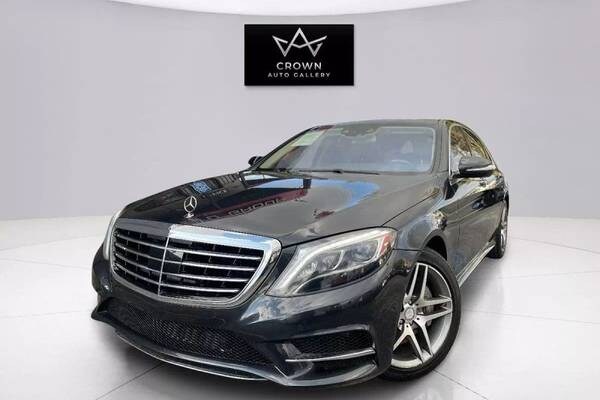 2014 Mercedes-Benz S-Class S550