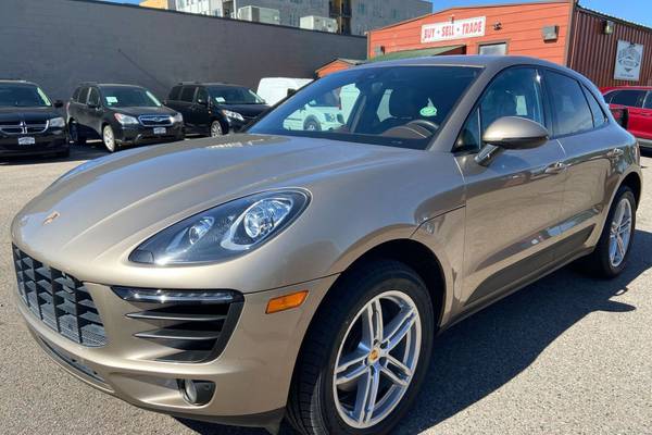 2018 Porsche Macan Base