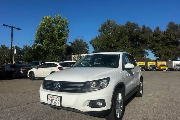 2015 Volkswagen Tiguan SEL