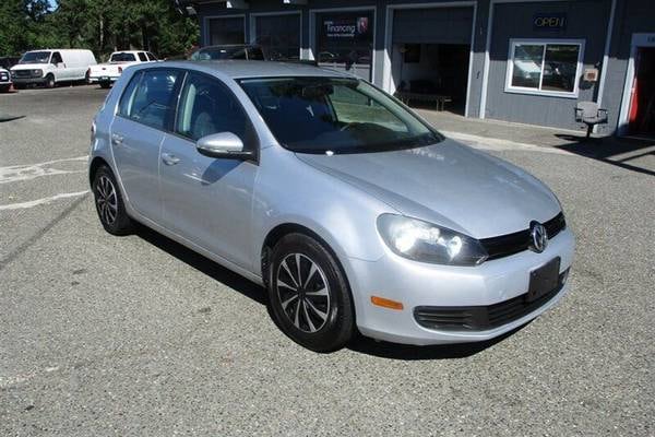 2013 Volkswagen Golf 2.5L PZEV Hatchback