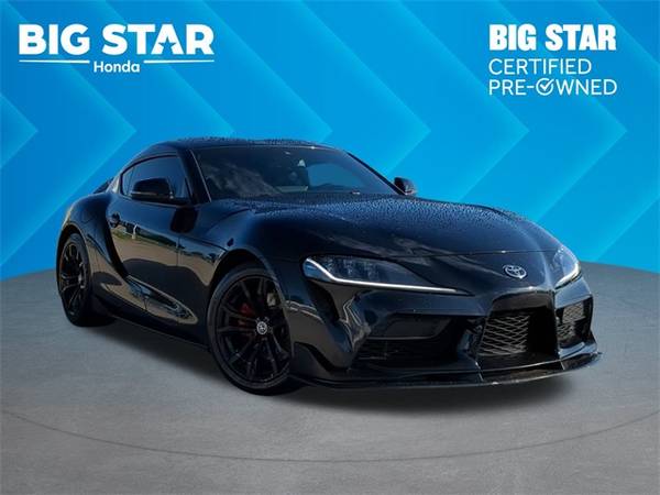 Toyota GR Supra with VIN: WZ1DB2C03MW038958