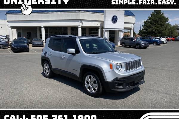 2018 Jeep Renegade Limited