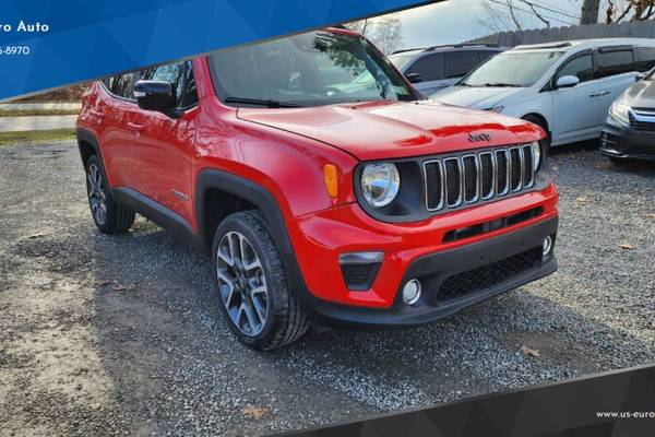 2022 Jeep Renegade Limited