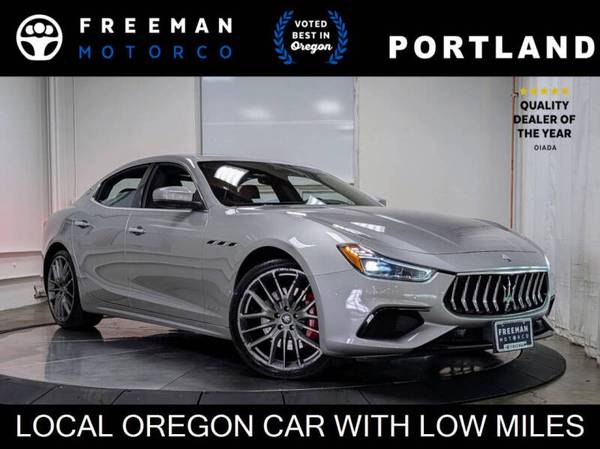Maserati Ghibli with VIN: ZAM57YSS0J1277043