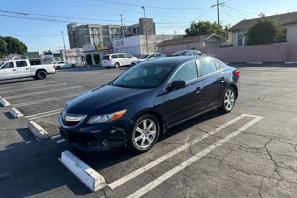 2013 Acura ILX Premium Package