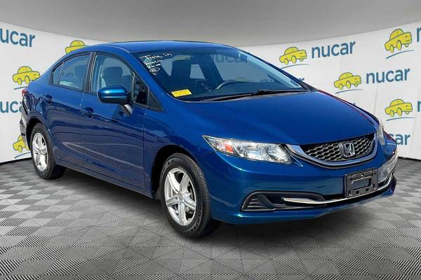 Honda Civic with VIN: 19XFB2F5XFE220992
