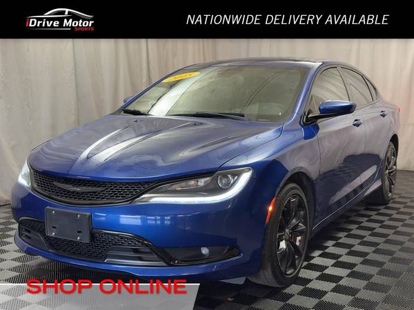 Chrysler 200 with VIN: 1C3CCCBG8FN519099