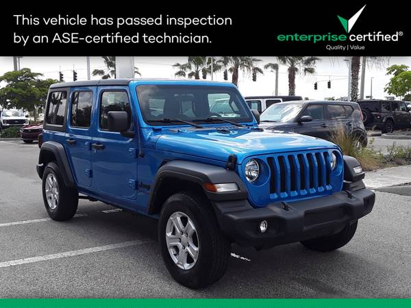 Jeep Wrangler with VIN: 1C4HJXDN5NW161768