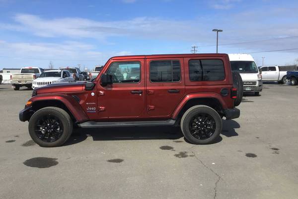 Certified 2021 Jeep Wrangler 4xe Unlimited Sahara