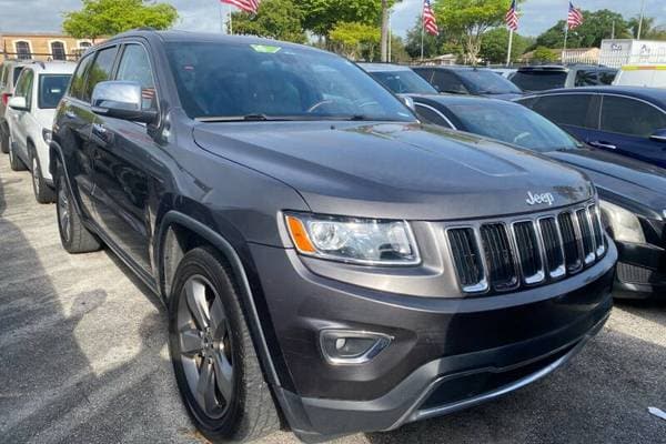 2014 Jeep Grand Cherokee Limited