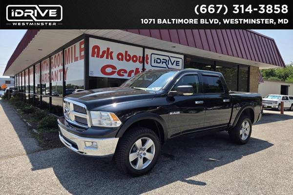 2009 Dodge Ram Pickup 1500 SLT  Crew Cab