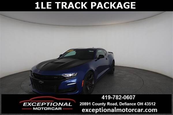 Chevrolet Camaro with VIN: 1G1FG1R79K0121939
