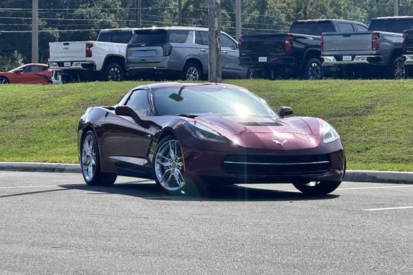 2018 Chevrolet Corvette Stingray Coupe