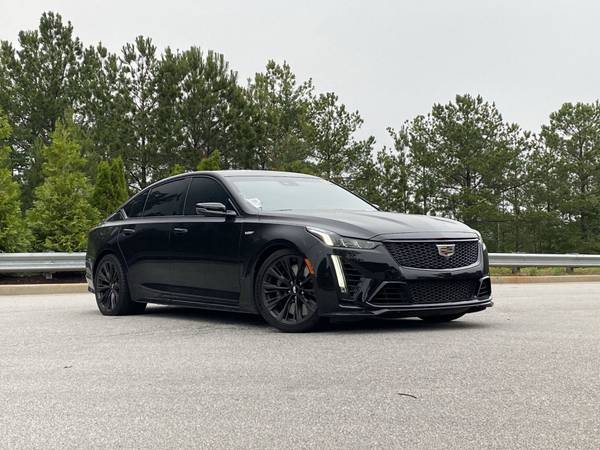 Cadillac CT5-V Blackwing with VIN: 1G6D35R62N0810494