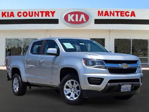 Chevrolet Colorado with VIN: 1GCGTCEN4L1101777