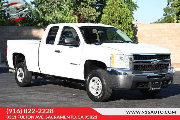 2008 Chevrolet Silverado 2500HD Work Truck Diesel Extended Cab