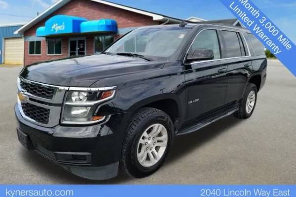 2019 Chevrolet Tahoe LT