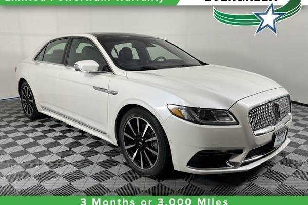 Certified 2018 Lincoln Continental Reserve