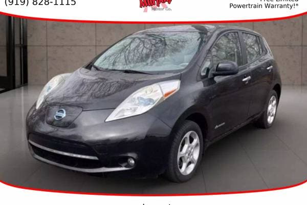 2015 Nissan LEAF SV Hatchback