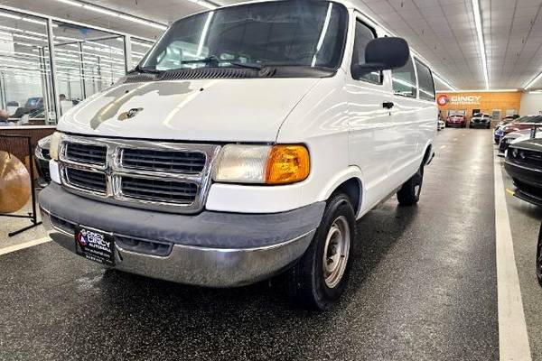 2001 Dodge Ram Wagon 2500 Natural Gas (CNG)