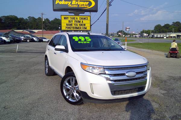 2012 Ford Edge SEL