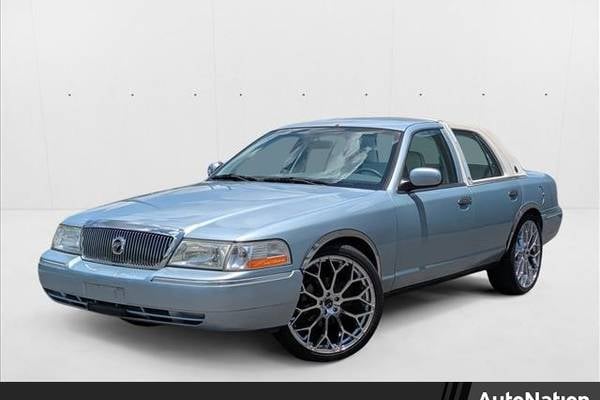 2004 Mercury Grand Marquis GS