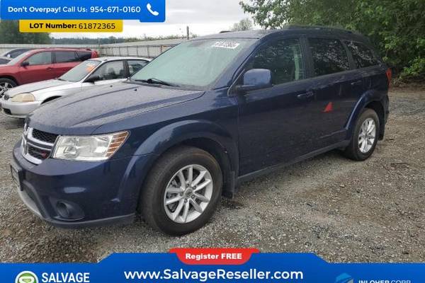 2018 Dodge Journey SXT