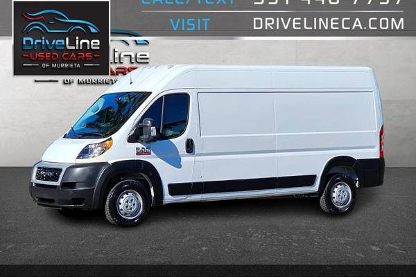 2021 Ram Promaster Cargo Van 2500 High Roof