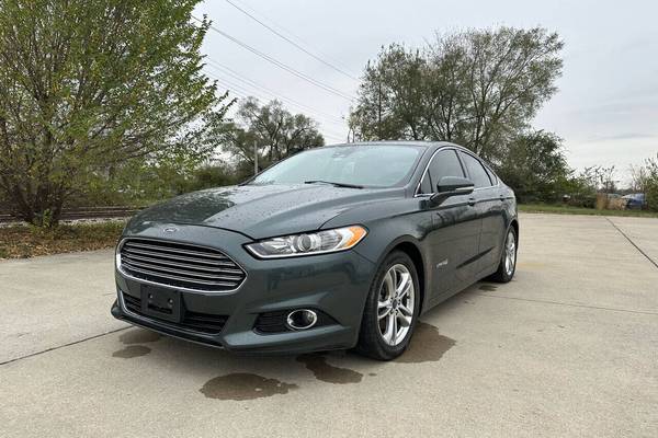 2015 Ford Fusion Hybrid Titanium