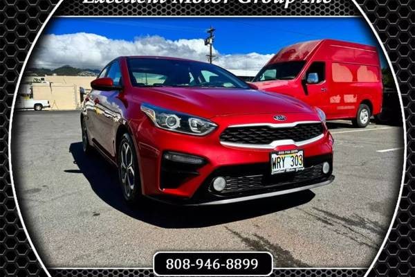 2019 Kia Forte LXS