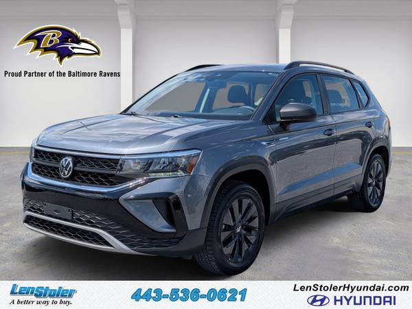 Volkswagen Taos with VIN: 3VVMX7B20NM031257