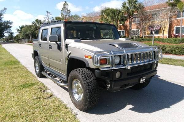 2005 HUMMER H2 SUT Base  Crew Cab