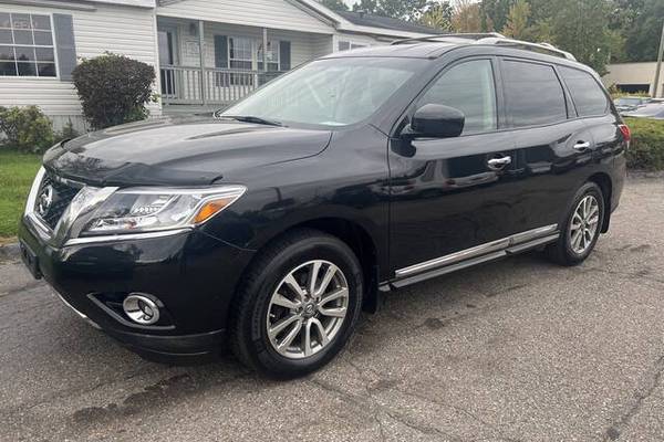 2015 Nissan Pathfinder SL