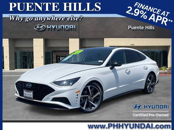 Hyundai Sonata with VIN: 5NPEJ4J27MH132305