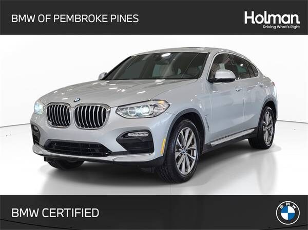 BMW X4 with VIN: 5UXUJ3C58KLG57557