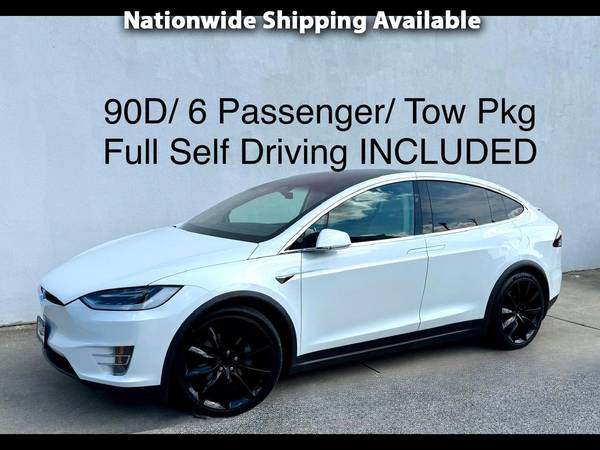 Tesla Model X with VIN: 5YJXCBE22HF043554