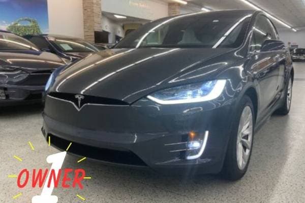 2018 Tesla Model X 100D