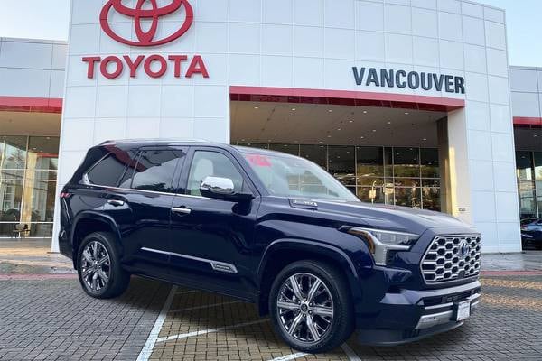 2024 Toyota Sequoia Capstone Hybrid