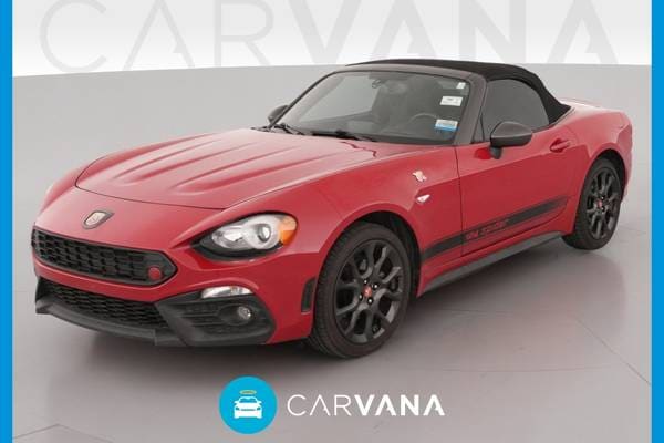 2019 FIAT 124 Spider Abarth Convertible