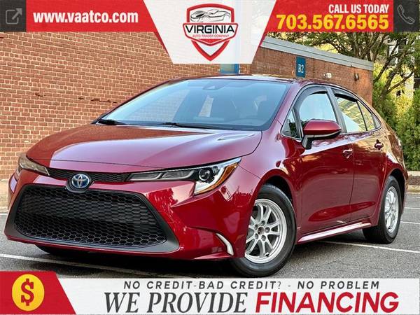 Toyota Corolla Hybrid with VIN: JTDEAMDE5NJ051446