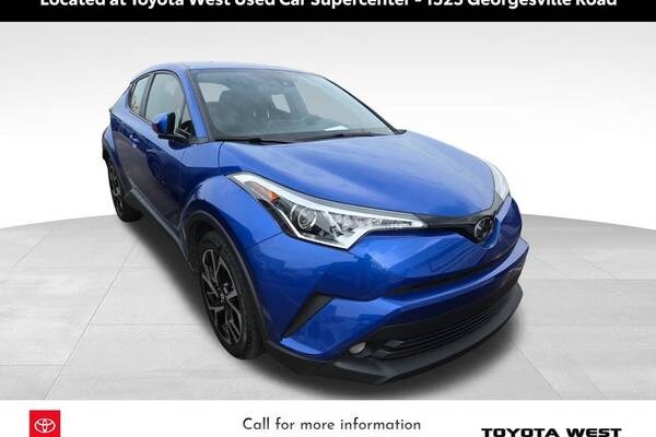 2018 Toyota C-HR XLE Premium