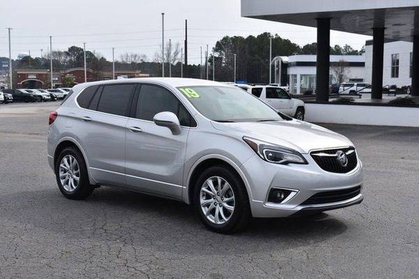 Certified 2019 Buick Envision Preferred