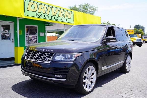 2014 Land Rover Range Rover Supercharged